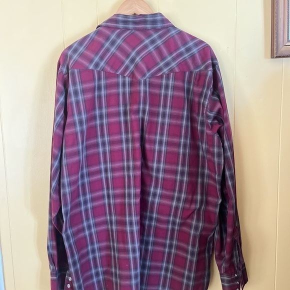 VINTAGE Bit and Bridle Western Pearl Snap Shirt! - Picture 4 of 4